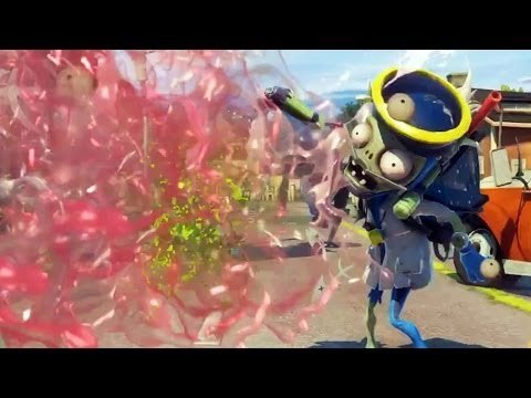Plants VS Zombies Garden Warfare DLC Trailer VF