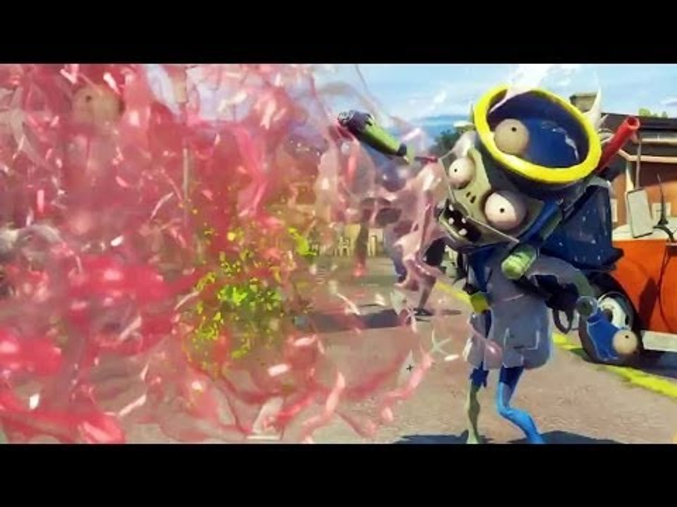 Plants VS Zombies Garden Warfare DLC Trailer VF