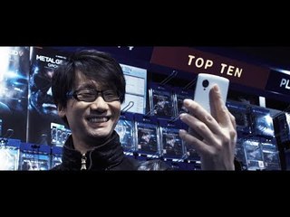 Hideo Kojima infiltre Micromania pour MGS 5 Ground Zeroes !