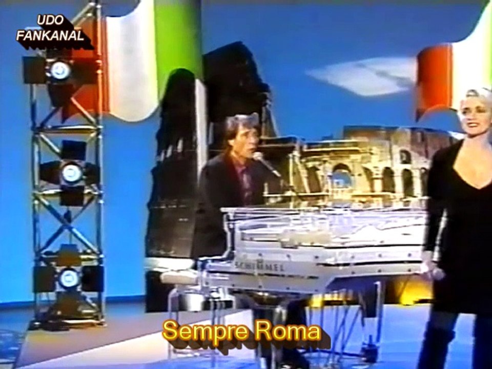 Udo Jürgens im aktuellen Sportstudio 1990