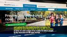House Republicans Unveil Plan to Replace Health Law -