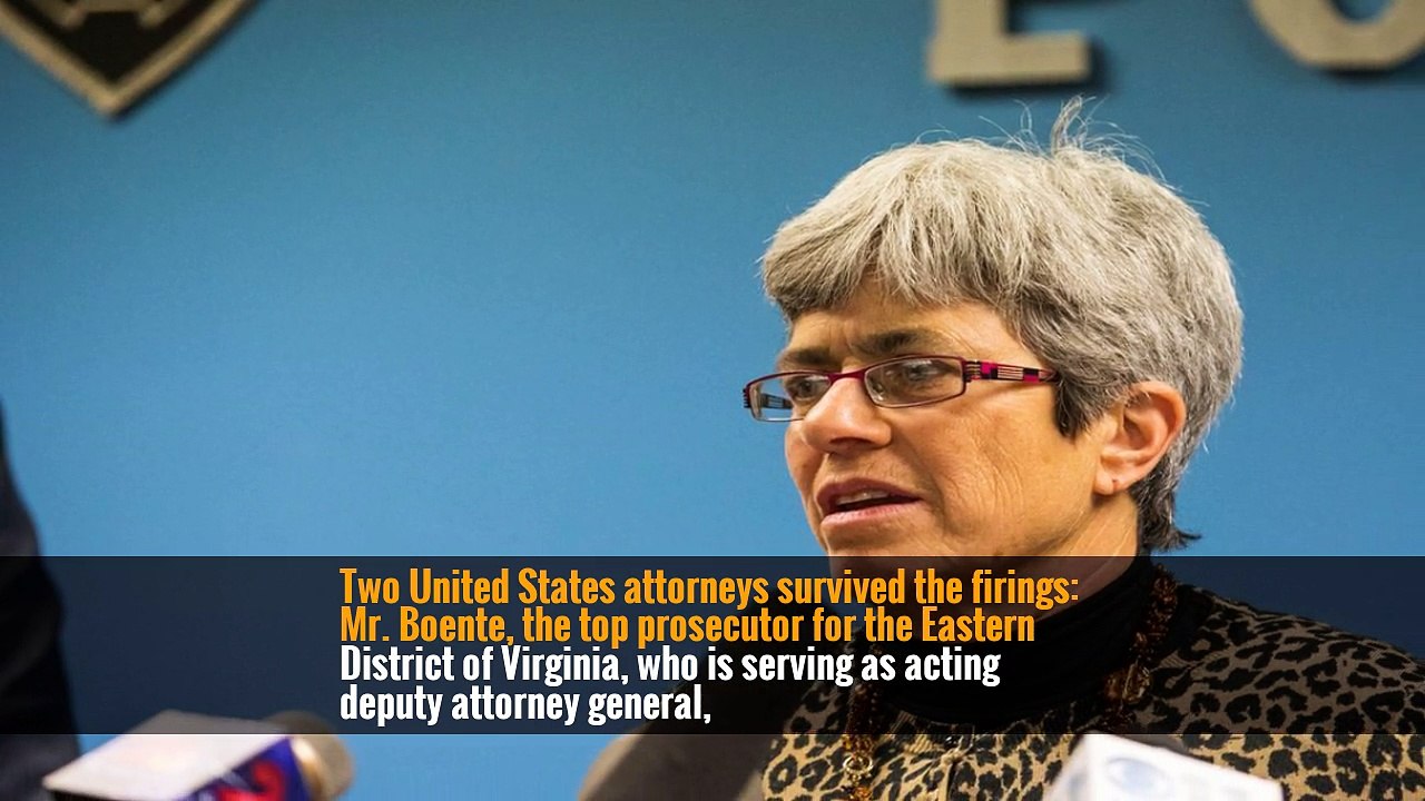 Trump Abruptly Orders 46 Obama-Era Prosecutors to Resign -