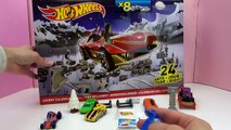 Hot Wheels Adventskalender Türchen 24 Unboxing | twenty fourth door of hot wheels advent c