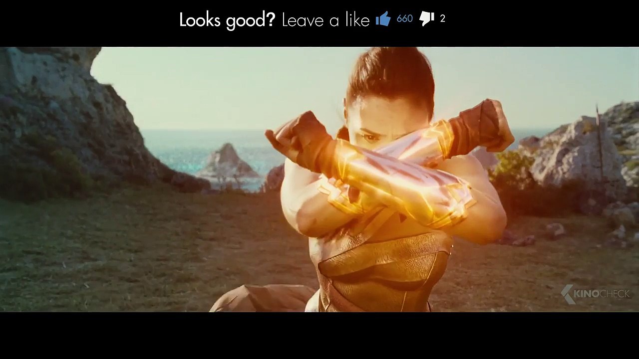 WONDER WOMAN Trailer 3 (2017)