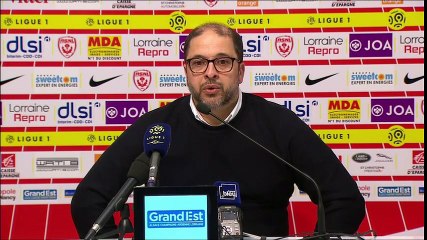 P. Correa après ASNL-LOSC