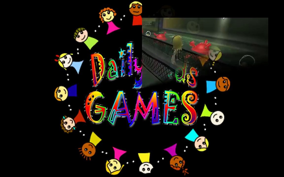 #5 Rayman Raving Rabbids TV Party - Beestie Boarding - Video Game - Gameplay - Game Movie