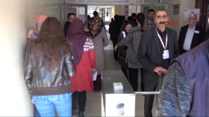 Sivas'ta Ygs Heyecanı Yaşandı