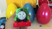 Thomas and Friends EGGS SURPRISE TOYS Thomas Minis Learn Colors and Numbers Toy Trains for