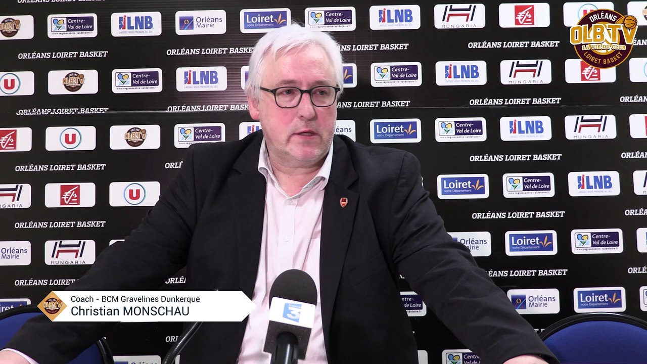 J22 Pro A vs Gravelines - Réaction de Christian Monschau