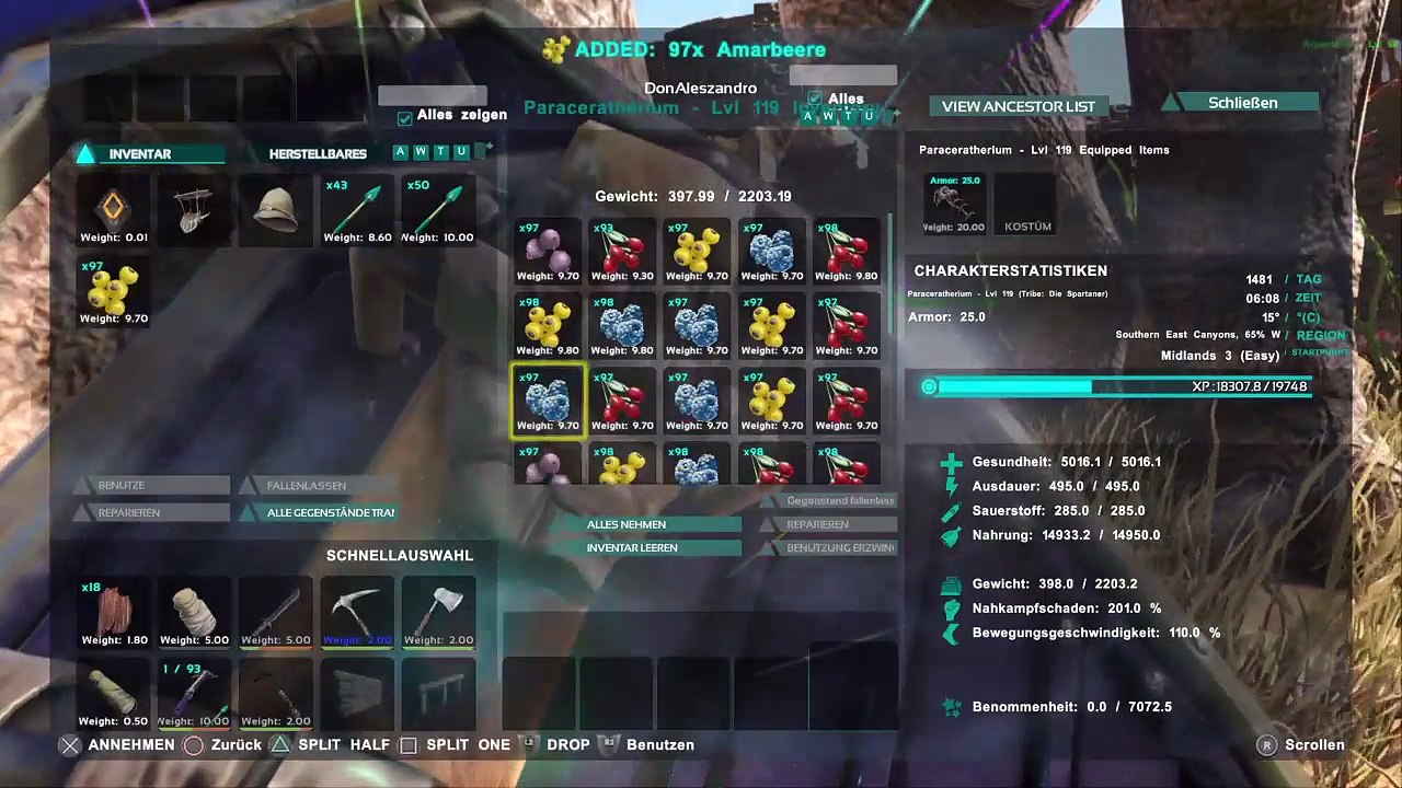 DonAleszandro ARK Survival Evolved : ««-Aufbau einer Zivilisation mit Don Rambo-»» (944)