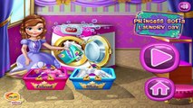 Sofia the First Games - Princess Sofia Laundry Day Gameplay for Little Girls