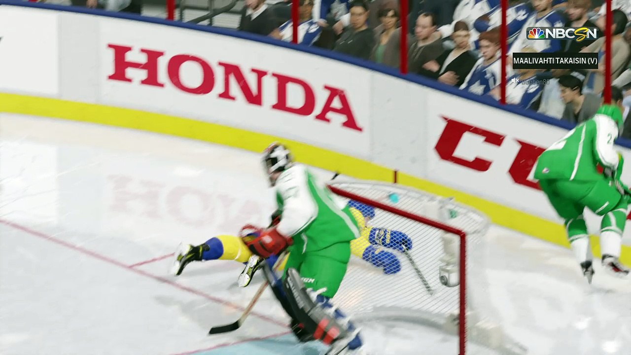 NHL™ 17 Bubben80 desync attempt