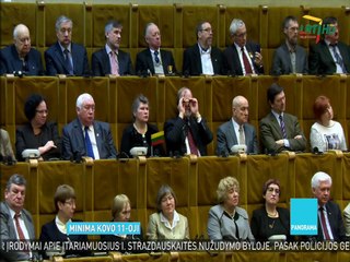 Pasak V. Landsbergio, dabar Lietuva tik pusiau laisva