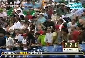 Umar Akmal 52 off 11 balls vs India HONG KONG SUPER SIXES .2011