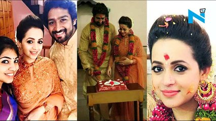 Malyalam actress Bhavana gets engaged to Kannada producer Naveen