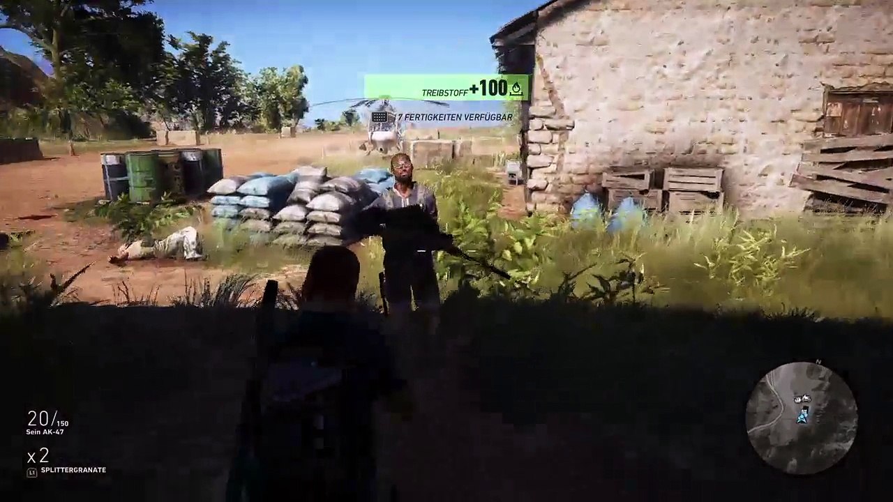 [GER]  #ps4 'Ghost Recon: Wildlands' (76)