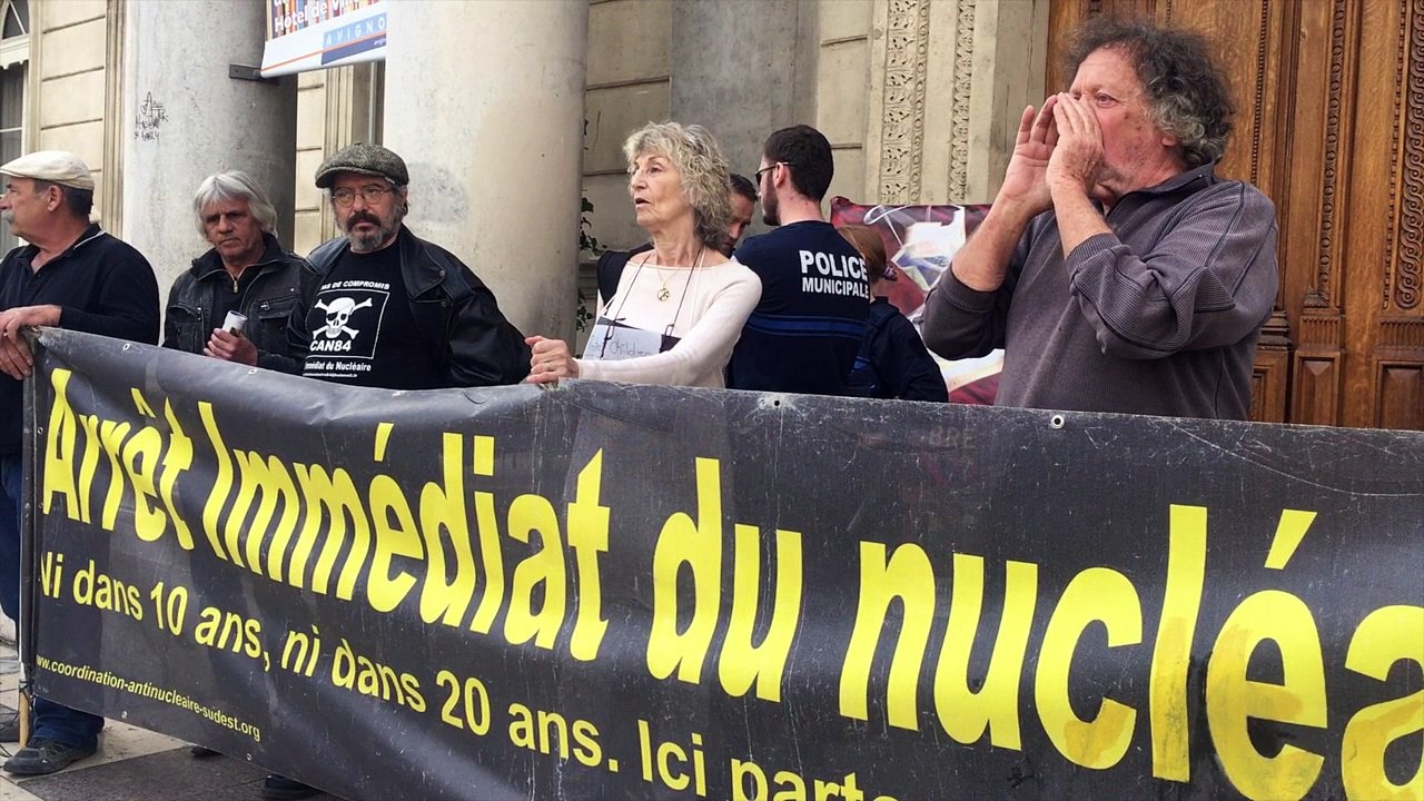 Le Collectif Antinucléaire de Vaucluse n'oublie pas Fukushima