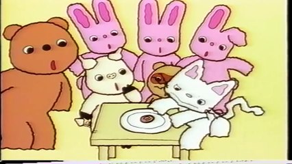 ノンタン アニメ くまくんのおたんじょうび❤ 誕生日ベア アニメ �