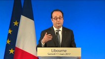 François Hollande appelle 