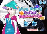 Disney Frozen Games - Elsa Harry Potter Makeover – Best Disney Princess Games For Girls An
