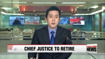 Chief Justice Lee to retire on Monday after delivering historic impeachment verdict