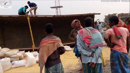 Tata Lpt 2518 Rescue Operation - Flip Over Highway