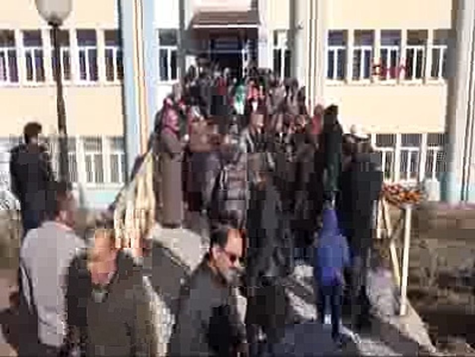 SİVAS'TA YGS HEYECANI YAŞANDI