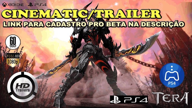 TERA ONLINE - PlayStation 4 and Xbox One announcement trailer