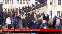 Ygs Sınavında Saat Uygulaması İsyan Ettirdi