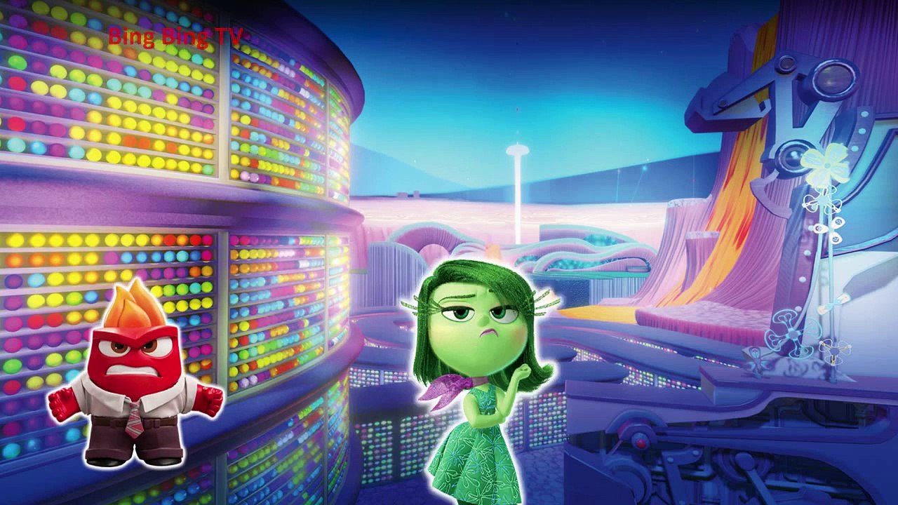 Inside Out Finger Family Numbers Nursery Rhymes Lyrics and more - video ...