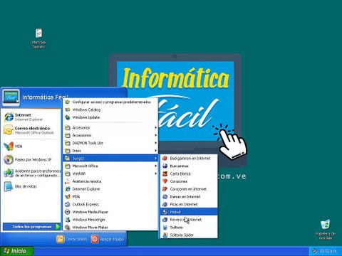 Ejecutar un programa o abrir archivo automáticamente al iniciar Windows XP
