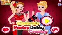 Cinderella Harley Quinn Cosplay - Cinderella Games For Girls