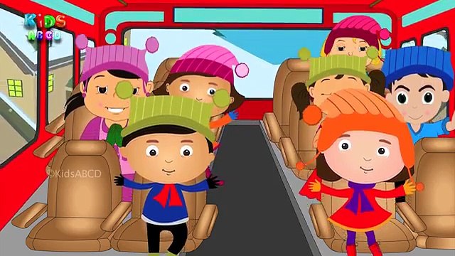 Колеса на автобусе пойти кругом потешки