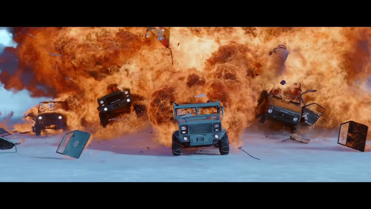 Fast & Furious 8 - Official Trailer (2017) Vin Diesel back with his team