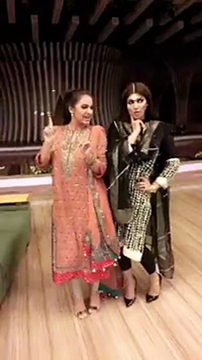 Noor And Sana Nawaz’s Leak Dance Video