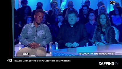 SLT : Black M raconte l’expulsion de ses parents (Vidéo)