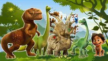 The Good Dinosaur Finger Family Songs - Daddy Finger Family Nursery Rhymes Lyrics For Chil