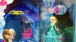 Анна Замок дисней флип замороженный замороженные Олаф принцесс Снеговик переключатель Игрушки видео Playdoh elsas n