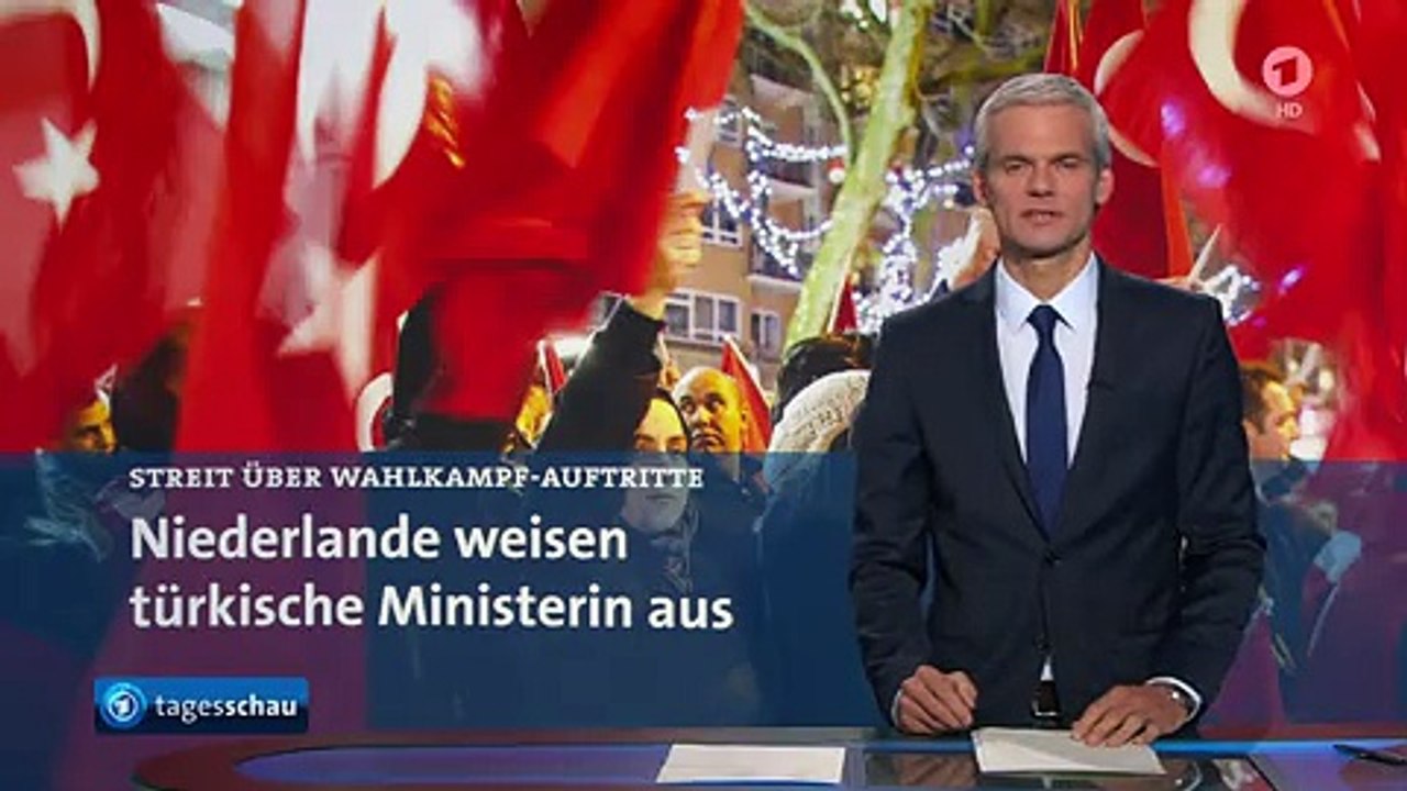 Tagesschau | 12. 03. 2017 10:00 Uhr (mit Thorsten Schröder) [GANZE FOLGE] | Das Erste