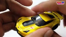 TOMICA Toys Cars Honda CRV HOT WHEELS Toy Car Corvette C7R Collection Toys Videos For Kids
