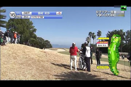 ヨコハマタイヤＰＲＧＲレディス2017最終日プレイオフまで　Japan Women's Golf Tournament