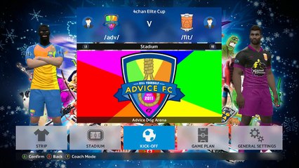 2017 4chan Winter Cup group F - /adv/ vs /fit/