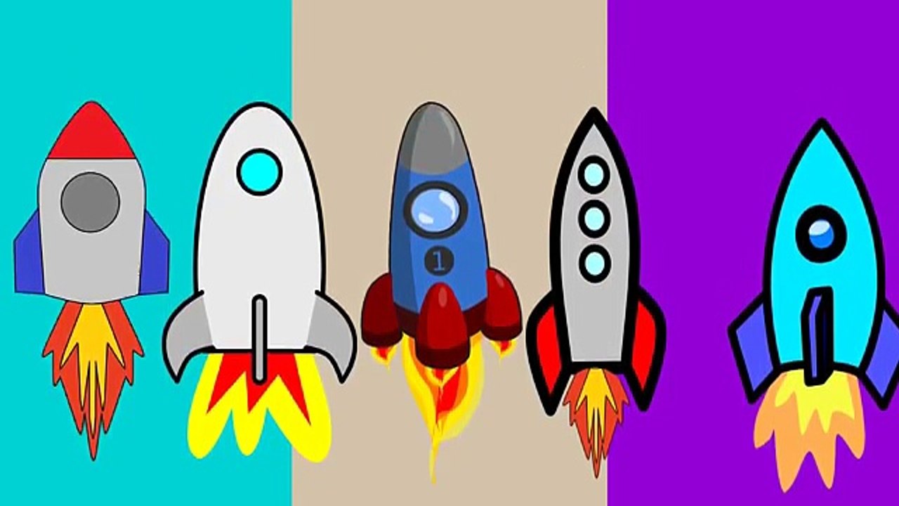 Rocket Finger Family Nursery clhildren rhymes