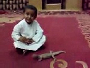 بچے نے تو کمال کر دی