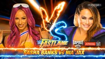 Sasha Banks vs. Nia Jax - WWE Fastlane 2017 - Womens Championship Full Match