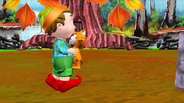 Ding Dong Bell Nursery Rhyme for Children | New Ding Dong Bell 3d Animated Rhymes Songs fr