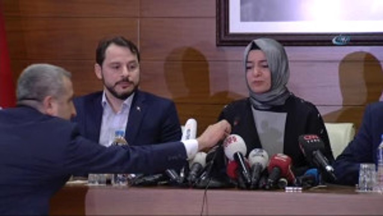 Aile Bakanı Fatma Betül Sayan Kaya: "Ohal'i Sorgulayan Batı, Bir Gecede Bir Kadın Bakanın...