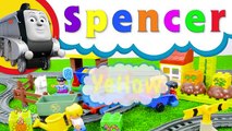 Colors, Counting and ABC Learning with Spencer and Thomas and Friends