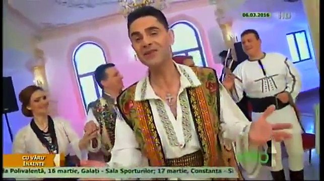 Aurelian Preda - Sarba munteneasca (Cu Varu' inainte - ETNO TV - 06.03.2016)