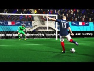 Coupe du Monde de la FIFA Brésil 2014 Trailer de Gameplay VF